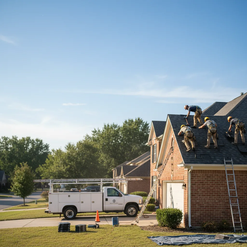 Roof Repair in Fort Mitchell